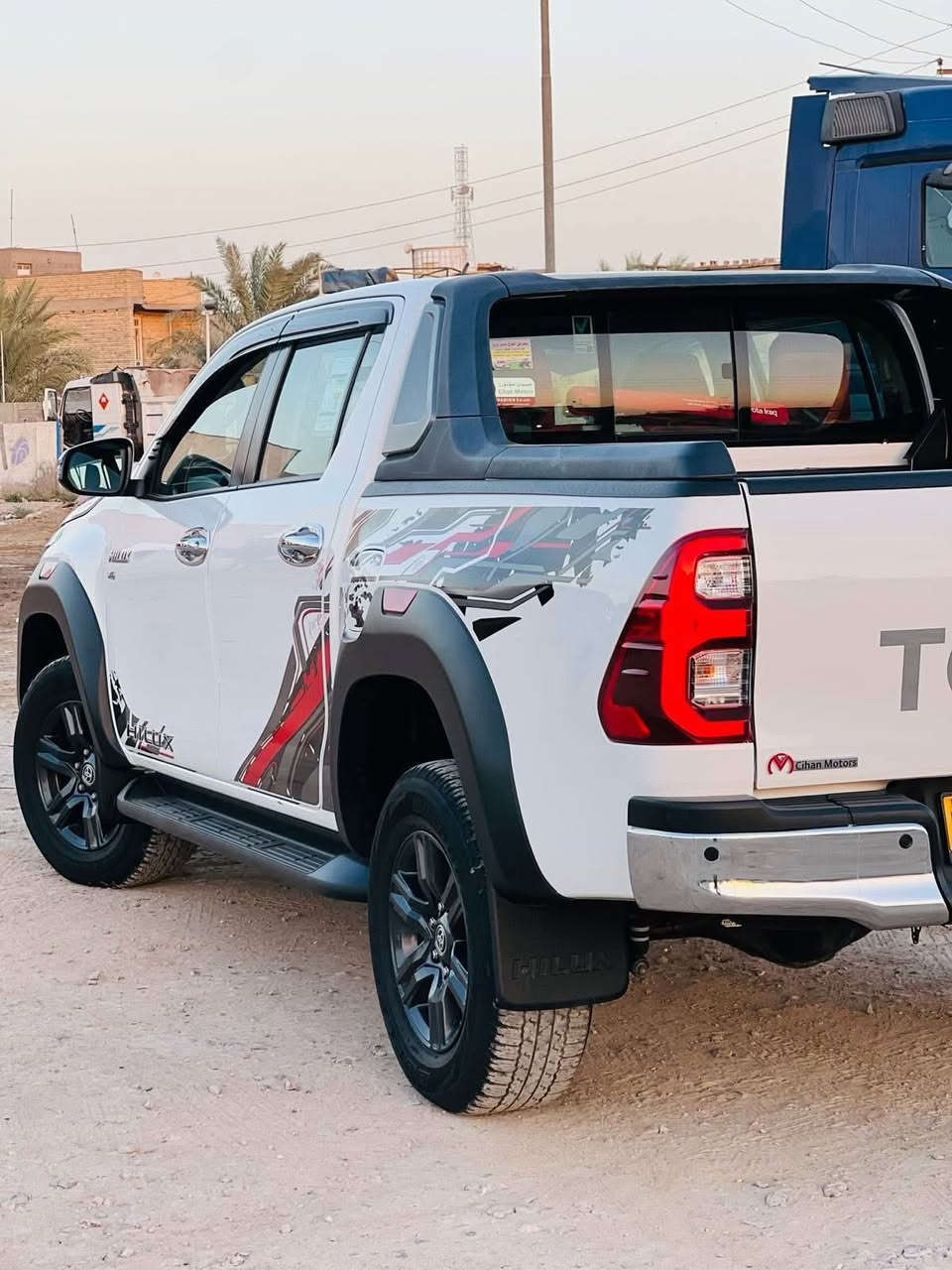 هايلوكس 2024  6 سلندر سياره جديده بمعنى الكلمه ماشيه 41 الف حقيقي مكفوله كفاله عامه رقم أربيل الدولي السعر 380 اي استفسار الاتصال ع الرقم ***********/***********
