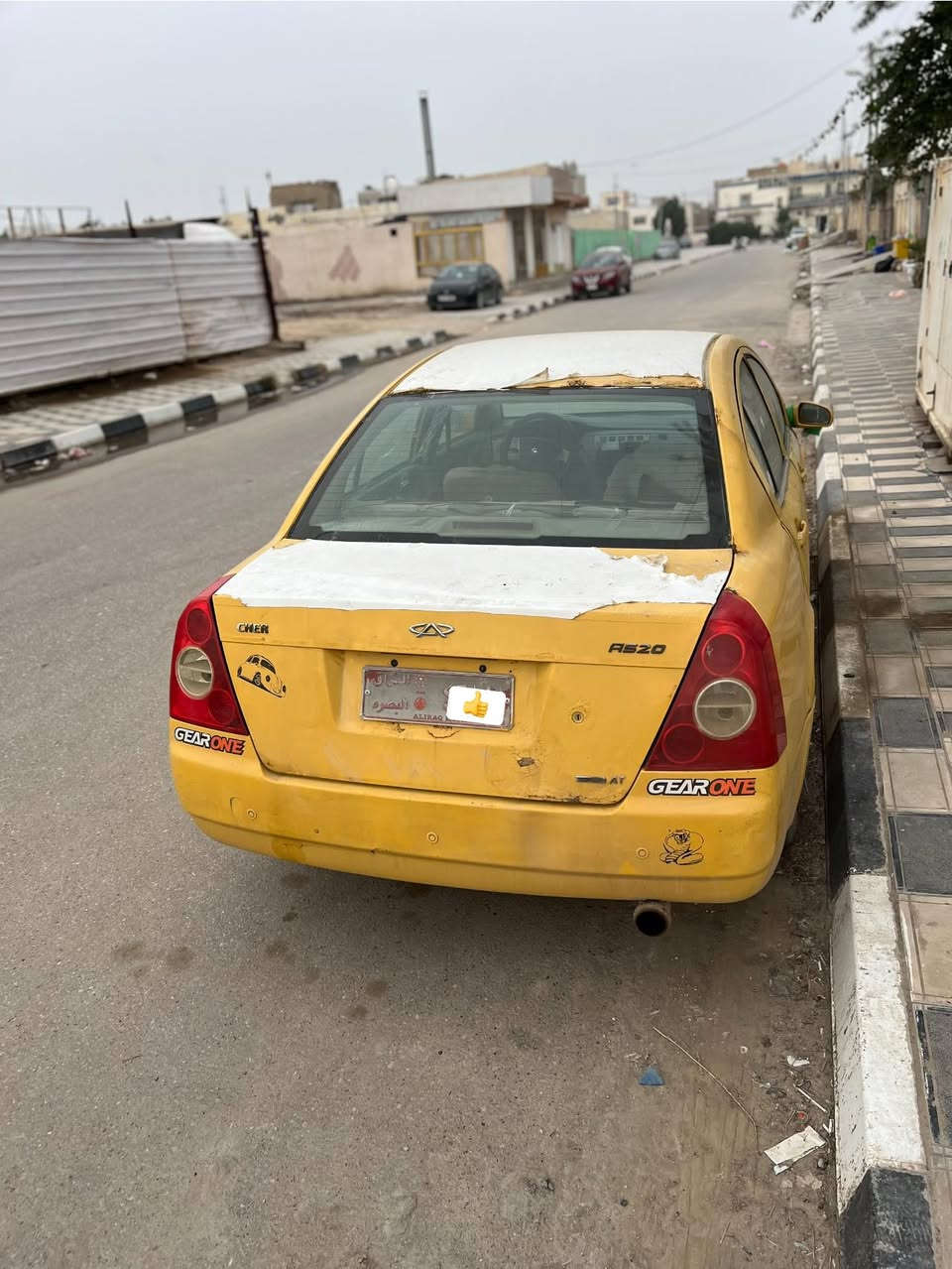 السلام عليكم شيري A5موديل2013 رقم بصرة صدامي سيارة كير ومكينة كورلة الحديث السيارة جاهزة ترايك لبغداد اي نقص مابيها عوزها صبغ وترتيبات بصيطة مكان ناصرية مركز  السعر 18 وبيها مجال للتواصل  *********** بي وتساب)))
