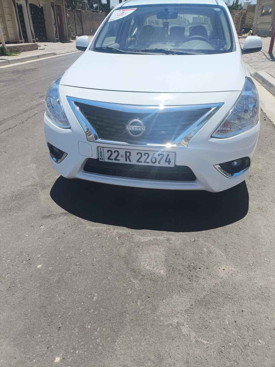 السلام عليكم سني هندي بليته زركه موديل 25 شاشه لكزز ماشيه 10 تلاف سياره على وضع الشركه رقم اربيل باسمي السعر النهائي 128 ورقه


**إذا كنت صاحب هذا الإعلان وتريد حذفه لأي سبب، رجاءا أرسل رسالة إلى الدعم الفني**