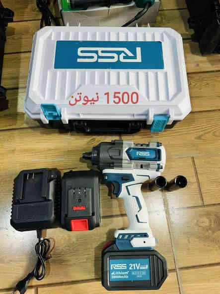 دريل لقمه فحل أوربي بدن بالكامل فولاذ 1500 نيوتن دبل بطارية كل بطارية 15 خليه شاحن سوبر / 85 ألف / للحجز و للاستفار مراسله الصفحة أو عل واتساب/ ***********
