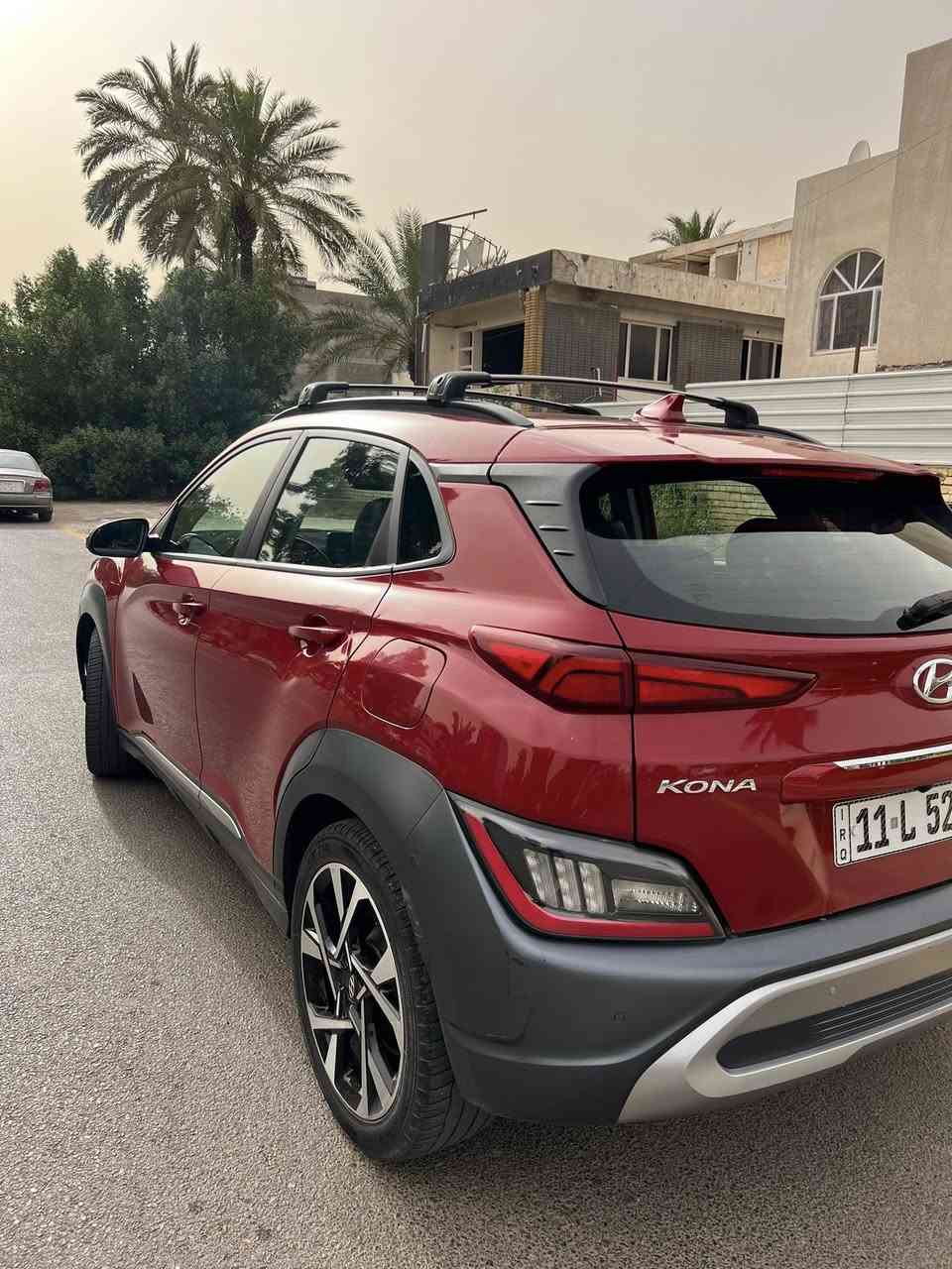 السلام عليكم
للبيع كونا 2022 فول مواصفات 
فئة لمتدد 
فتحة بصمة 
شحن وايرليس 

رادار امامي خلفي جانبي 

مكينه 1.600 تيربو

ماشيه 48 الف مايل 

حادثها جانبي جاملغ امامي وباب جهة عكس سايق سيارة
بدون ايرباك بدون دواخل اني مستوردها ع ايدي 
ولحد الان ع وضعها 
صور الحادث مرفقه بالمنشور 

رقم بغداد باسمي هزة سنوية كله جديد
بدون مصرف

السعر 137وبيها مجال قليل حك جيه

مكاني بغداد الكرخ 
***********
