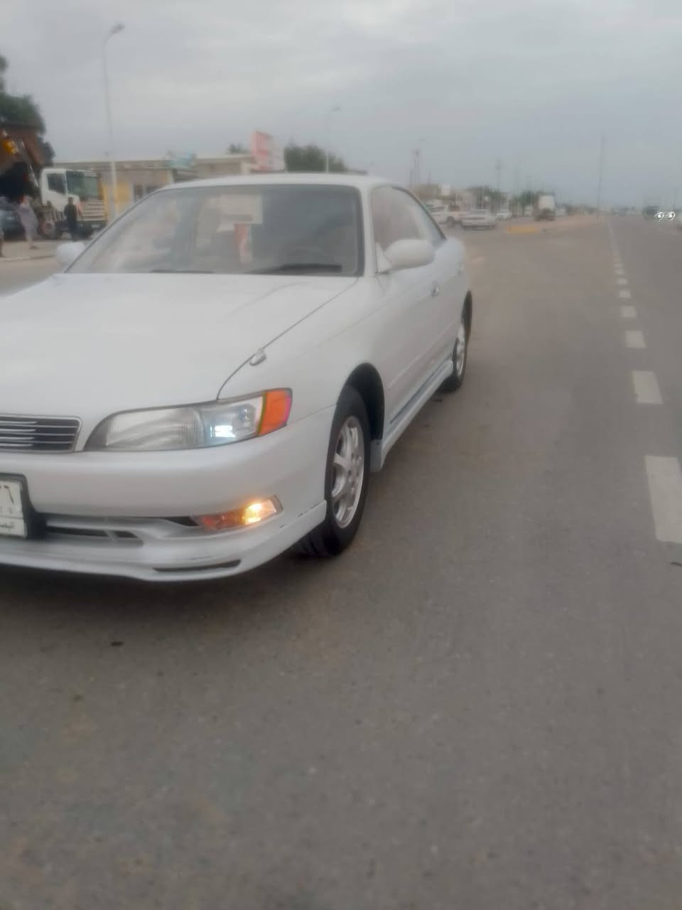 مارك موديل 1993 مكينه فيفيتي  سياره جديده مصبوغه جماليه فقط سياره كير ومحرك وحداديه وكهربائيات وتخم تاير كله جديد سياره جاهزة تحويل مباشر سياره مكفولة من ضربة رقم بصره السعر 71 وبيه مجال رقمي ***********
