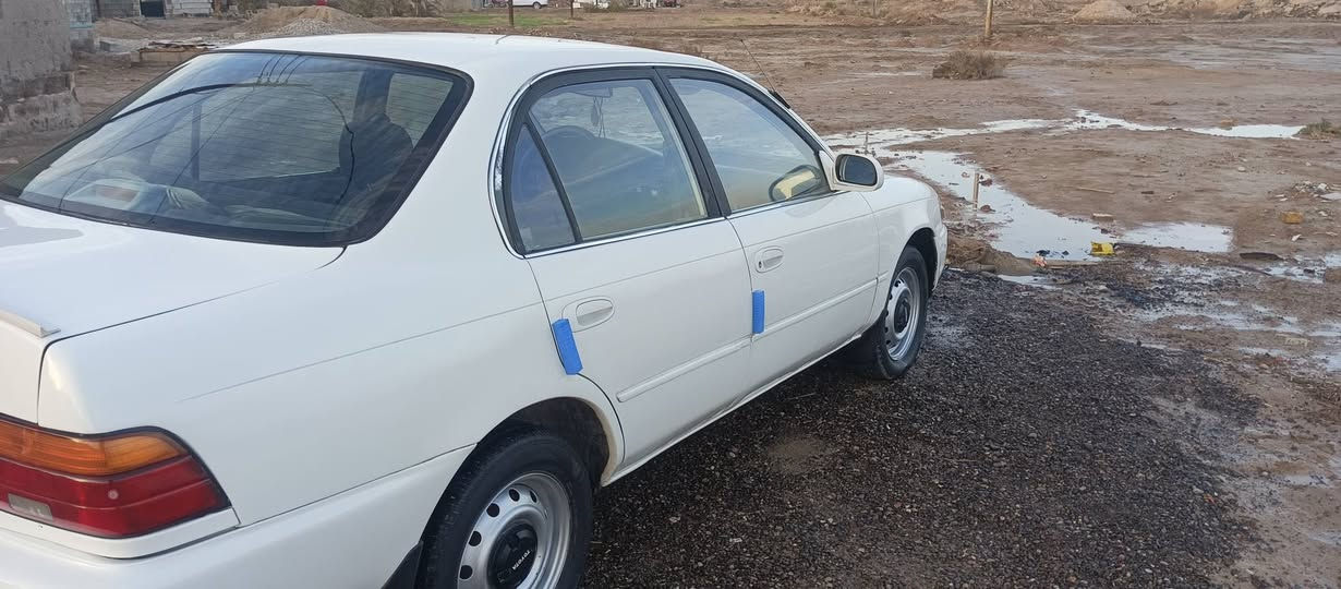 سلام عليكم كورله للبيع موديل 94رقم بغداد مشروع وطني سياره جاهزه مال جناي سنويه لغاية 29 السعر60 اوبيهه مجال مكان السياره واسط شيخ سعد ***********
