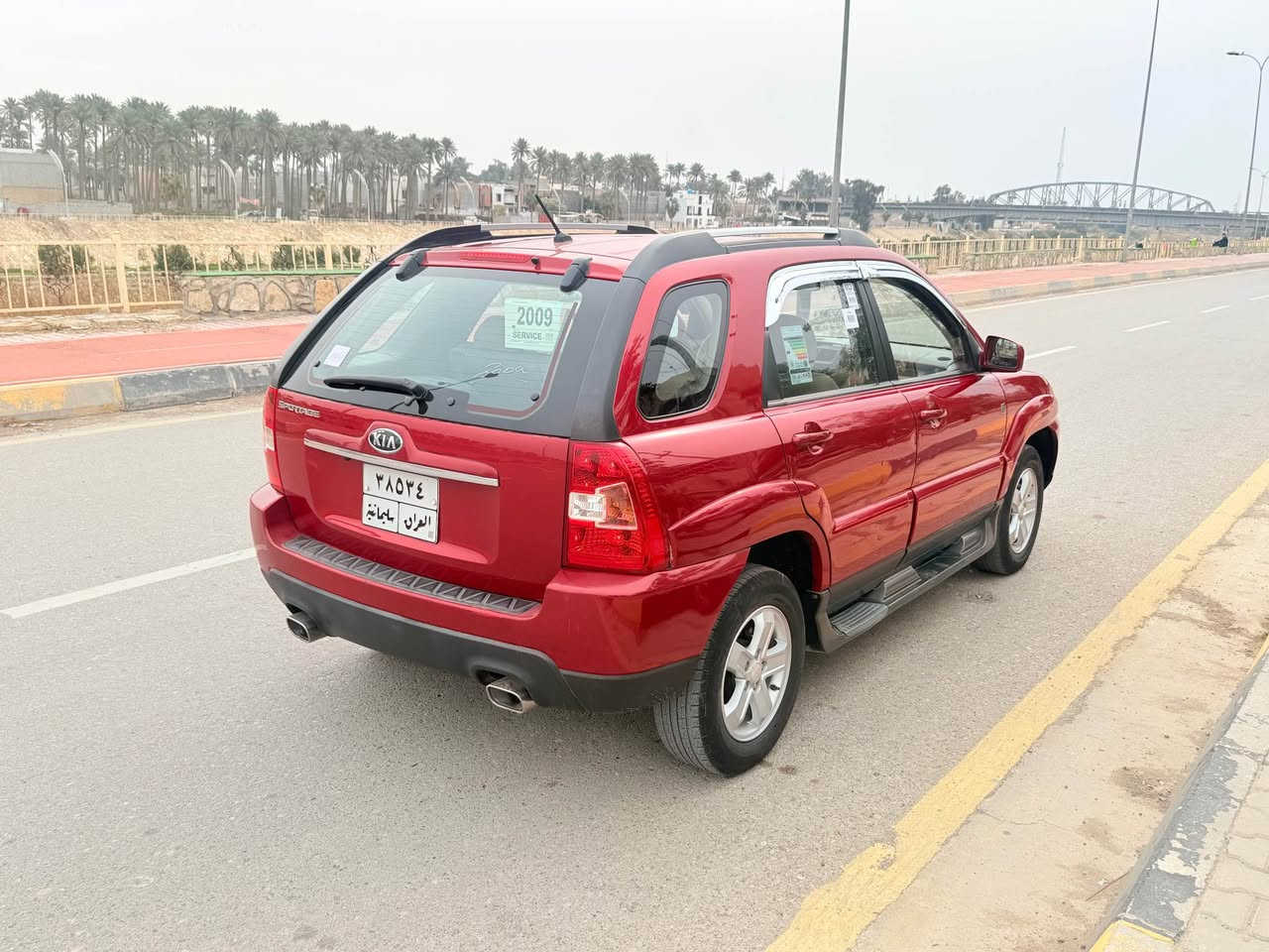 سبورتج 2009 خليجي ماشية 119 حقيقي
فتحة محرك 2000 
جاهزة من كلشي شرط التحويل 
العنوان يالى بعقوبة ***********
السعر 125 بيهة مجال بصيط جدا بعقوبة, ديالى
