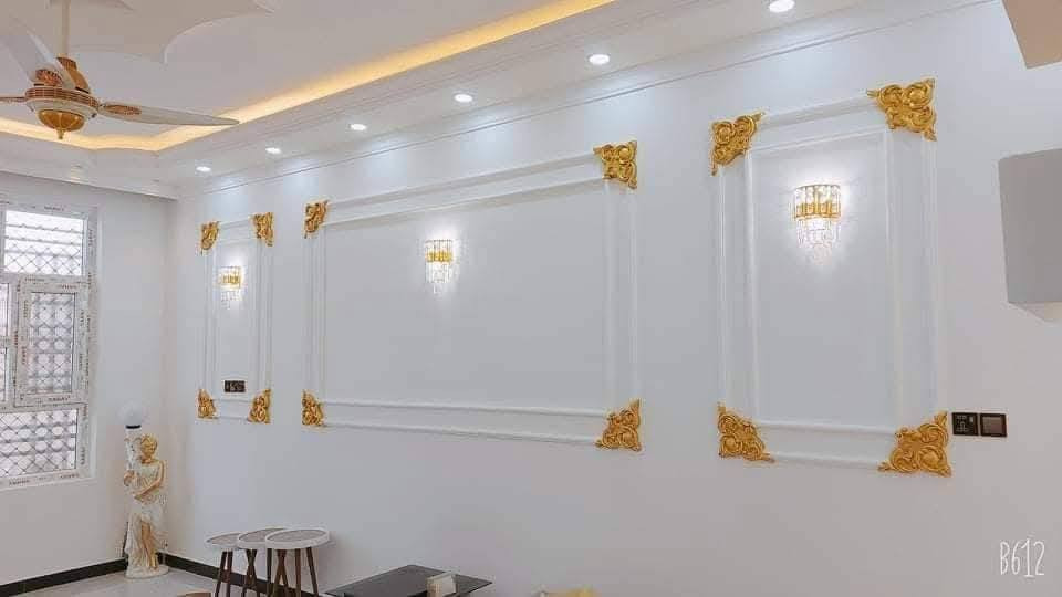#فضلاً #منك #متابعه #صفحتنا
انتو اختارو_واحنا انفذلكم⏳
 ديكورات وصبغ الدور والبنايات🏠 
الاعمال التي نقوم بها الى زبائننا الكرام:
1️⃣سقف جبسن بورد
2️⃣سحبات واصباغ وبديل الخشب
والرخام ومداخل الديكورات
3️⃣مستعدون لأعمال كافة التصاميم إنارة بروفايل
4️⃣تغليف ورق جدران
5️⃣فوم بديل جبس بورد
6️⃣ديكورات جدارية 
7️⃣سحبات بورك ملكي
8️⃣لدينا كادر متخصص في مجال الكهرباء
✉️تواصل مع كادر لمسه ابداع للديكورات عبر الارقام التالية
***********   اتصال
*********** واتساب
