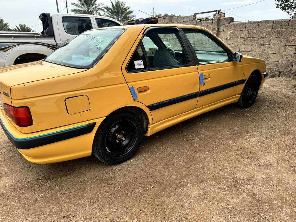 بيجو مديل 15 رقم ميسان هيئه وغرامات مصفره تحويل مباشر سياره مكفوله كفاله عامه مكينه وكير خير من الله حداديه تخم تاير كله جديد /مكاني ميسان /سعر 45وبيه مجال /***********
