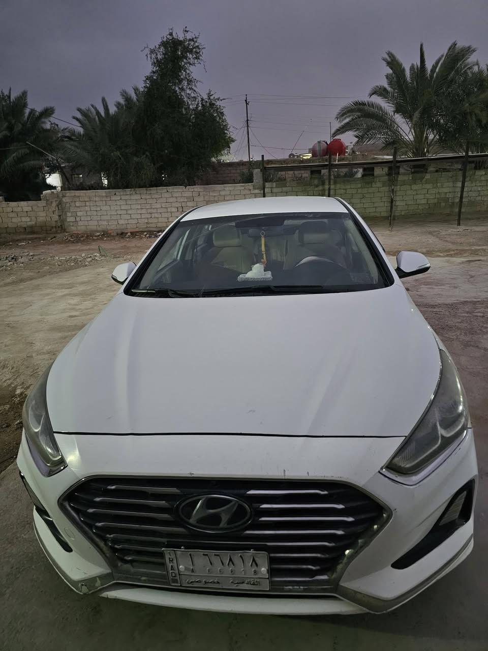 هونداي سوناتا ❤️
2019
خليجي صبغ جنطه
ماشيه 110 km
نص فول
2400 دوش 
سياره رقم قادسيه بسمي
السعر 180 بيه مجال 
مكاني ديوانيه شاميه***********
