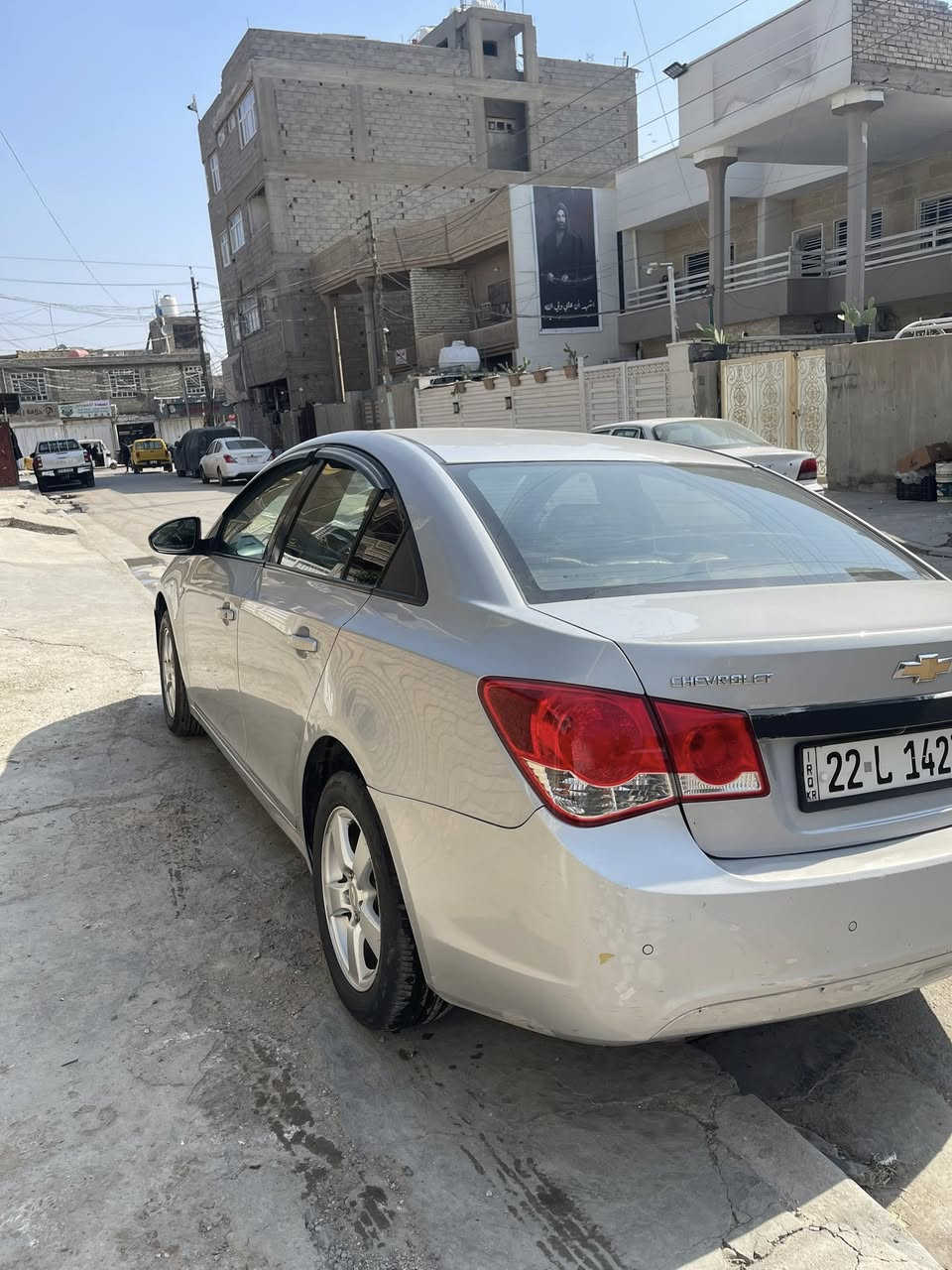 كروز خليجي ٢٠٠٩ محرك ١٨٠٠ مرغوب بدون دوانز
سياره مكفوله بدون صبغ 
كير مكينه جدد سياره اي نقص مابيه صدر كير محرك تبريد كله جاهزه 
رقم اربيل تريد وكاله تريد تحويل 
سعر ٦٩ مكاني بغداد الامين ثانيه 
***********
