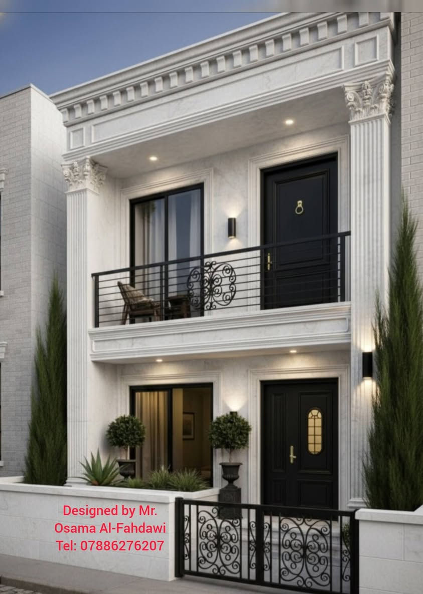 نشارككم اليوم مخططاً احترافياً لمنزل بمساحة 100m
(5m×20m)، 
صُمم بعناية ليحقق التوازن المثالي بين الخصوصية والراحة 
تصميم يجمع بين العملية والفخامة، بأعلى معايير الجودة والدقة في كل تفصيلة.
جميع خدماتنا تتم أونلاين بالكامل، لتستمتع بسهولة التواصل ومراجعة التفاصيل من أي مكان وفي أي وقت، مع إمكانية تعديل التصميم فورًا حتى تصل للنتيجة التي ترضيك تمامًا.
​⚠️ تنبيه هام جداً بخصوص التنفيذ:
عزيزي المتابع، لضمان نجاح هذا التصميم على أرض الواقع، نود التأكيد على أن القياسات الدقيقة والنهائية محفوظة لدى المصمم
​إن أي محاولة للاجتهاد الشخصي بإضافة قياسات مجهولة أو تغيير الأبعاد قد تؤدي إلى أخطاء إنشائية ومعمارية فادحة (مثل ضيق الممرات، سوء التهوية، أو مشاكل في السلالم)، وهو ما وقع فيه الكثيرون للأسف. الالتزام بالمخطط الأصلي من المصمم هو ضمانك لبيت آمن وجميل.

📲 للاطلاع على التفاصيل والقياسات:
واتساب: ***********

#تصميم_معماري #تصميم_واجهات #تصميم_بيوت #الهندسة_المعمارية #ديكور #تصميم_عراقي #اكسبلور #fyp #ترند #مهندس_معماري #هندسة_معمارية
#المتابعين
