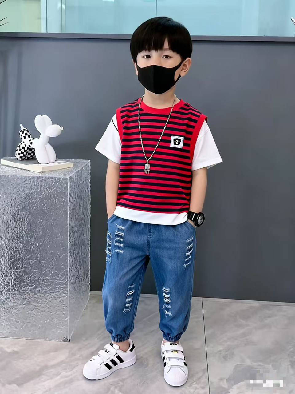 جملة ملابس الأطفال واحد عراق 🔥🔥🔥🔥
درجه اولى واسعار مناسبة لاصحاب المحلات والمشاريع 
متوفر توصيل لكل العراق 🇮🇶 مدة التسليم يومين فقطط 🔥
🔥🔥
للمزيد من الموديلات ⤵️🔥🔥🔥
https://t.me/gaeema33


**إذا كنت صاحب هذا الإعلان وتريد حذفه لأي سبب، رجاءا أرسل رسالة إلى الدعم الفني**