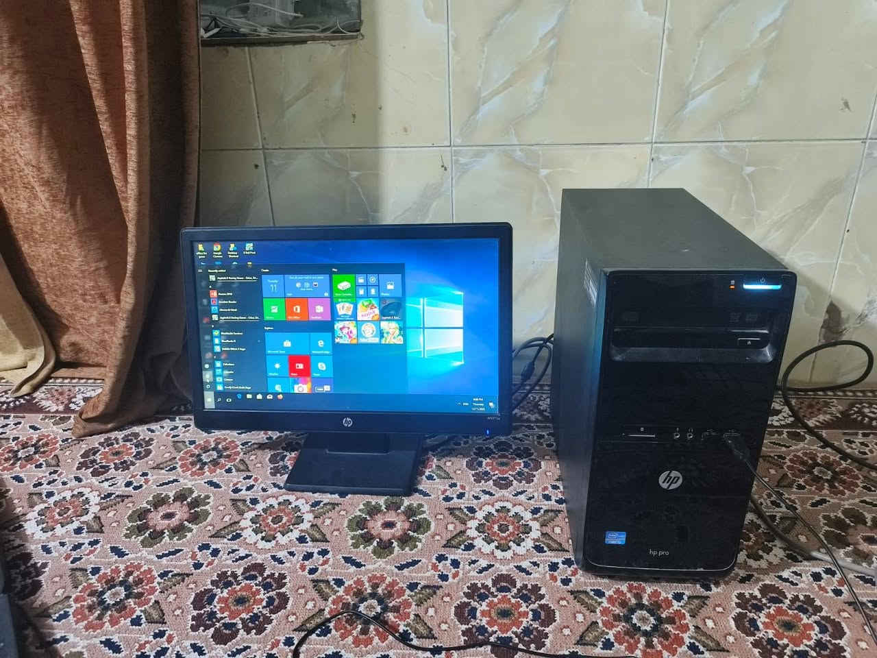 سلام عليكم حاسبه وبلي4سلم ذاكره 500نضيف بل7العاب ***********متواجد واتساب
