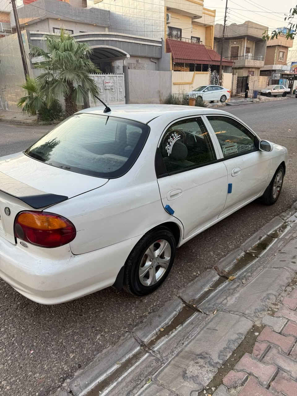 كيا سيفيا موديل 2000 محرك 16 كير اوتماتيك محرك وكير بشرط تبريد شغال كهربائيات كله شغال اربع جامات كهربائي سنيوه لحد 2027 رقم سليمانية بشرط التحويل 
عنوان: كركوك
سعر: 42 وبي مجال
رقم: ***********

