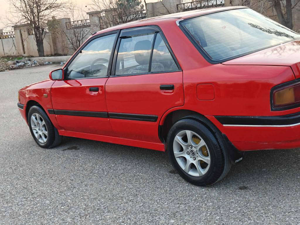 مازدا 323دزە فیتە ڕ هەشتو بەخ مویدڵ 1990نمونە یە لەجوانی بیشو بشتی کە بسە هیج دەعمو لیدراوی نیە قەبو قوبی نیە خایسی نیە  جوار بارجە ی بەس بەس بەم کڕاوە لە سەڕ کاڵ بونەوە سنەوی یەک ساڵە بەسرجوە بەناوی  خومانە کاڵ بونەوەی نیەو زۆڕ لەرسمەکان جوان تڕە گیڕو مەکینەی بەشرتی فیتەڕ جڕکەی تیانیە کاڕەبای هەمو مە زبوتە تەقەوە ڕەقەی نیە سعری 43کەمی مەجاڵ شوین کۆیە تکایە تیڵ بو ساحیبی بکەن *********** كويسينجاك, أربيل
