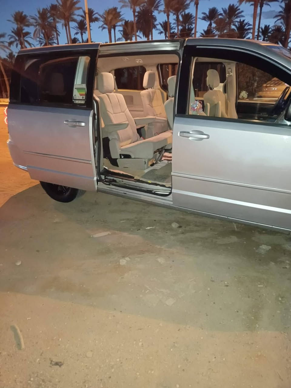 من رخصت لدمان (ادوات ادوات سيار دوج كرفان 7راكب سيار جديد من كلشي مكينه كير احدادي كله كفال سيار ما نقصه برقي مال جناي الله شهد سيار جديده معنه لكلمه سيار 2019ومتوم على وحد 2016طبق لصل شرط لحاسبه وين ما يعجبك دك والله سيار مال زلمه عنده مريض ويرد يبيعهه سيار مكانهه طراف بغداد المحموديه)((((لحد يراسل اني مكلف بل نشر وهاذه رقم صاحب سيار ***********وبي وتساب))))وتحاتي لجميع
