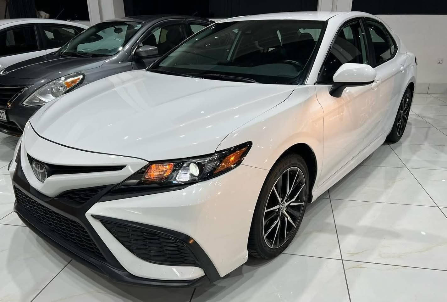 𝑻𝑶𝒀𝑶𝑻𝑨  𝑪𝑨𝑴𝑹𝒀  𝑺𝑬 NIGHT SHADE
موديل  2023
بصمة
ابواب بصمة
لايت ليد زينون
مانع الانزلاق
تحديد مسار
رادار امامي و خلفي و جانبي
جاملغ باب خلفي صبغ
بدون دواخل
الارباكات سليم%💯
مسافة 41000 𝑴𝒊𝒍𝒆𝒔
سيارة ره قم اربيل
رقم شاصي

4T1T11AK4PU090574

***********

#Toyota #Camry
