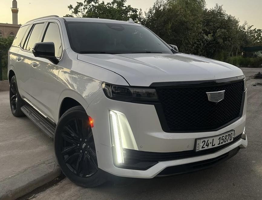 السلام عليكم.
 الفخامة / كاديلاك اسكاليد 2021گاز 
وارد كندى كفالة عامة كلين حتى دعاميات بشرط 
The New Cadillac Escalade 600 2022 Sport - Black Edition
كيلومترات: 62 mile
عدد الاسطوانات: 8 سلندرات
حجم المحرك: 6.2 لتر
قوة حصان: 420HP
فتحة سقف: پانوراما 
نوع المقاعد:  تدفئة - تبريد - مساج
أكياس هوائية: 12
الشاشة: 4
نظام الصوتAKG 36 Speaker
HUD
المستشعرات: مساعد أمامي وخلفي ونقطة عمياء
الكاميرا: 360 درجة
حجم الإطارات: 22
المكان دهوك
للمعرفة السعر اكتب في تعليق رقم 2 
ليس في الكروب ع صفحة 
للاستفسار واتس اب  
***********

0771 612 1872
