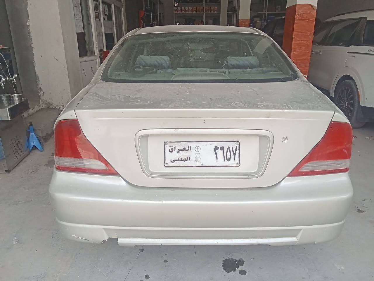 سيار اللبيع  شفر ليت ابكه  موديل 2006بيها صبغ جماليه  ***********
راعيها يريد مداور وكاله ماكو مشكله  مكينه وكير شرط   مكاني ذي قار  مركز  سعره 25وبيها مجال الشراي
