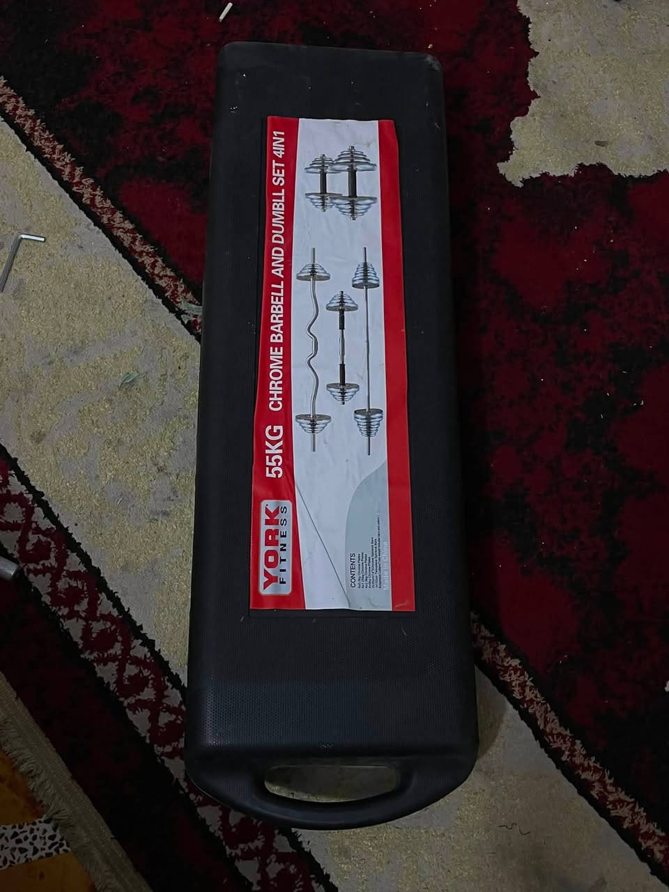 سلام عليكم حقيبه اوزان 55k+مصطبه+ايزو بروتين+ كرياتين+ال كارنتين حارق دهون كلهن استعمال قليل 
ابيع شلع ب٢٠٠ الف مكاني نجف كوفه


**إذا كنت صاحب هذا الإعلان وتريد حذفه لأي سبب، رجاءا أرسل رسالة إلى الدعم الفني**