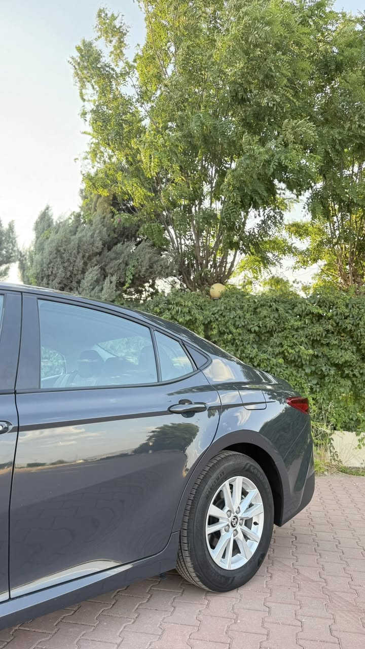 السلام عليكم
عرض 2025 TOYOTA CAMRY LE 
سياره 1 قطعه  🤍
سياره بصمة شغال 
سيارة بدون ارباگ 
Eco_normal_Sport
محرك 4 سلندر 
عداد المسافة 2000 mi مايل 📏 
سياره بدون رقم ترقم شمال دهوك اربيل سليمانيه 

الــسعر  خاص    🔥
مكان سياره عقرة 

 واتس موجود  *********** 📞
***********

