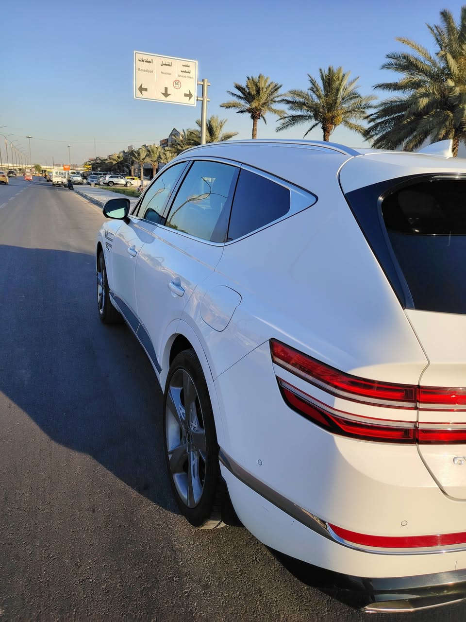 موديل ٢٢ GV80
سياره فول مواصفات
متوازي على البيع السعر رخيص 3 شدات ونص
***********
