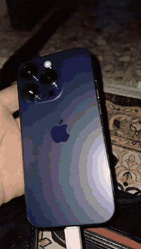 آيفون ١٤ برو ٢٥٦ • بطارية ٨٠٪ • بنفجسي