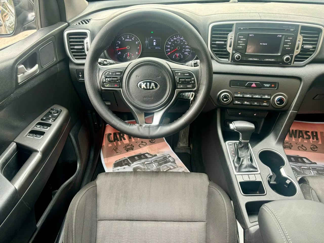 كيا سبورتج LX موديل 2019
محرك 2.4
وارد أمريكي كلين تايتل مكفوله كفاله كفاله عامه 
ماشيه 85km الف 
رقم أربيل باسمي 
السعر ( 163 ورقه ) بي مجال  
مكان السياره المنصور 
***********
