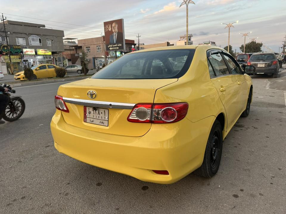 س ع كورله موديل 2013سياره بدون تبديل بدون ايرباك بدون دواخل بجم كبس سياره مشروع وطني بيه مكانات تصفيه بس سياره صبغه جديده دعامات جدد ليتات جدد بك ليتات جدد سياره جاهزه مكاني كركوك قادسيه الثانيه سعره 118 بيه مجال قليل لشراي ***********
