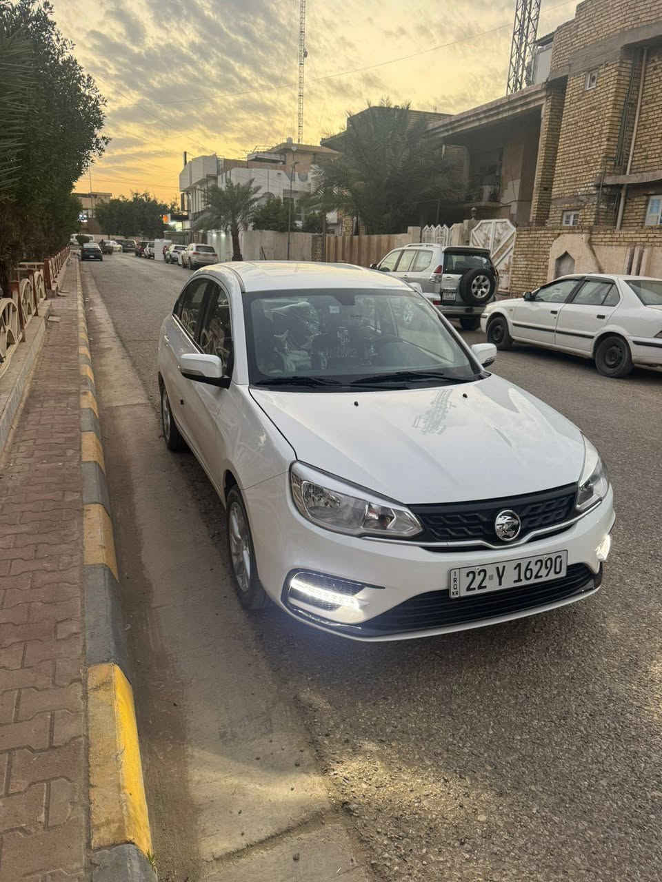 السلام عليكم
سيارة بروتون ساكا مكفولة بعدها وضع الزيرو  2025 وتحويل بالاسم سعرها 110 وقابل للتفاوض مكانها كوت مركز المدينه. ***********  Ali Sahib Al-Aossi
