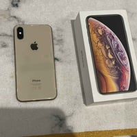 آيفون XS • ذاكرة ٢٥٦ • فايس إيدي عاطل