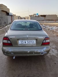 مرخصت مدير الكروب المحترم دايو ليكنزا للبيع موديل 98 كير اوتماتيك بسمي...