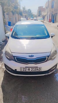 كيا ريوم ٢٠١٢ خليجي ١٦٠٠ دوش قطرتين سياره جاهزه رقم اربيل هزه جديده لل...