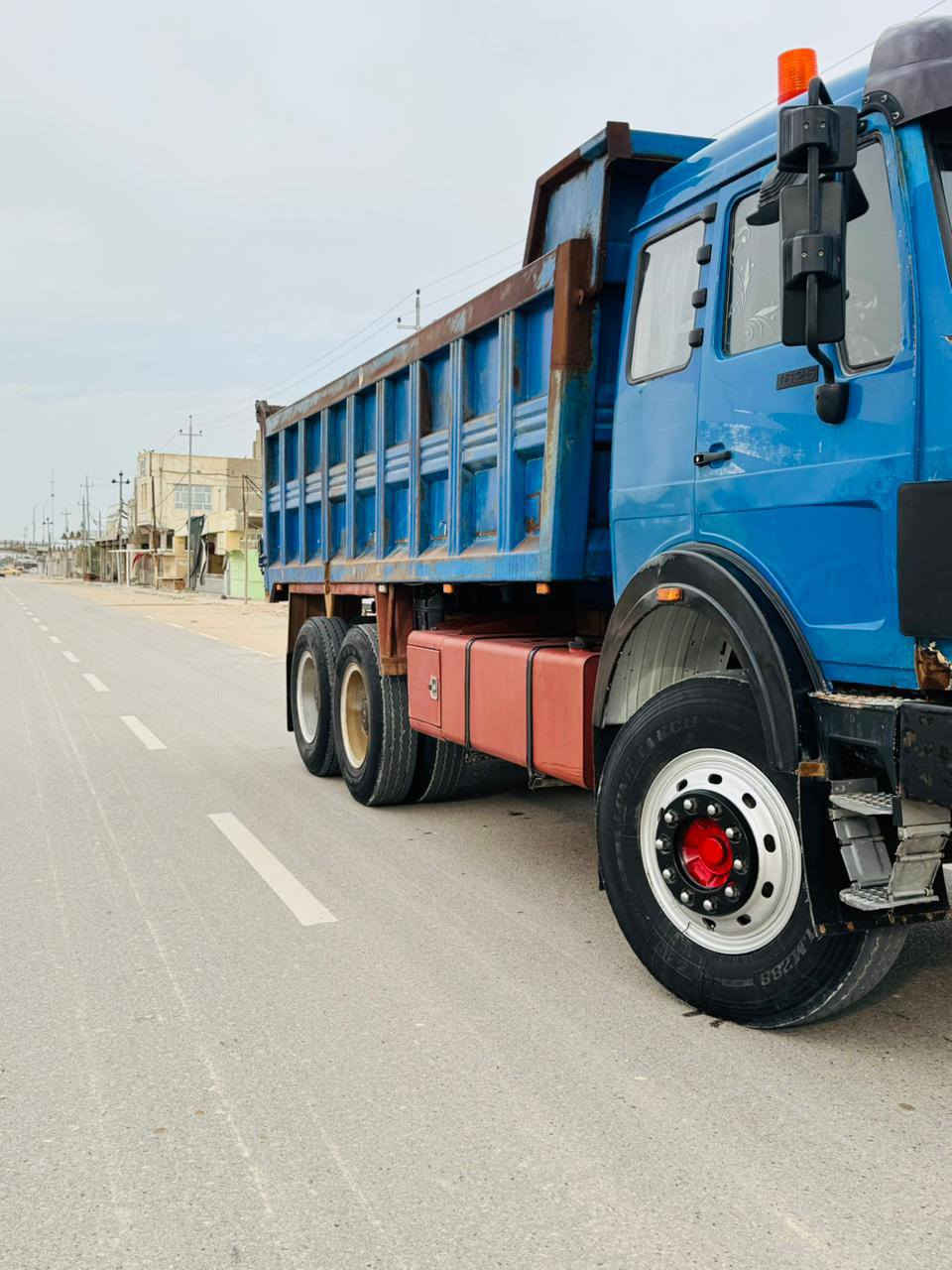 سلام عليكم من رخصة الادمن سياره البي فرنسي شاصي محني محرك 130 گير برميل مجموعه نص بوربرين چبير رقم دهوك اصفر السياره مطوله تعمير جديد حداديه كهربائيات دوشمه تبريد السياره جاهزه السعر 275وبيه مجال والمو شراي لا يتصل رجائن  والله يرزق الجميع 
رقم***********
