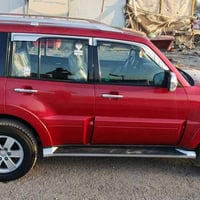باجيرو موديل 2008 محرك بي لستيك والف كير حدادية نضاف منضومة غاز  تبريد...