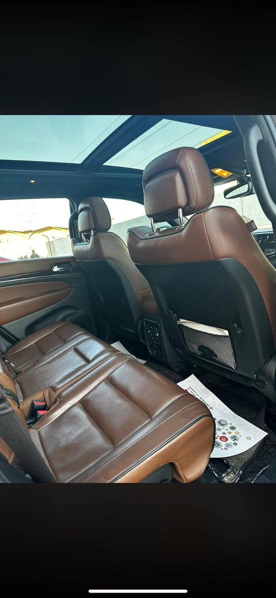 جيب  موديل 2021  ( اوفر لاند )
فول فول مواصفات فورويل بارنوما جكات 
وارد امريكي ماشية65 قابل للزيادة 
حادثها جاملغ وبنيد بدون دواخل 
   فول مواصفات 
بانوراما  داخل جلد جوزي
محرك كير واير بشرط مامفتوح 
سيارة حيل نظيفة كلشي عل بلاد جديد 
سنوية هزة كلشي جديد مدفوع لـ
باسمي السنوية بشرط تحويل وغرامـة
سيارة مابيـها دينار مصرف كامل من كل نواحي
رقم أربيل تحويل او كالة
بيع او مراوس جرجر او أوباما 

***********
