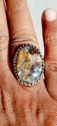 خاتم داوودي • فضة ٩٢٥ • قديم