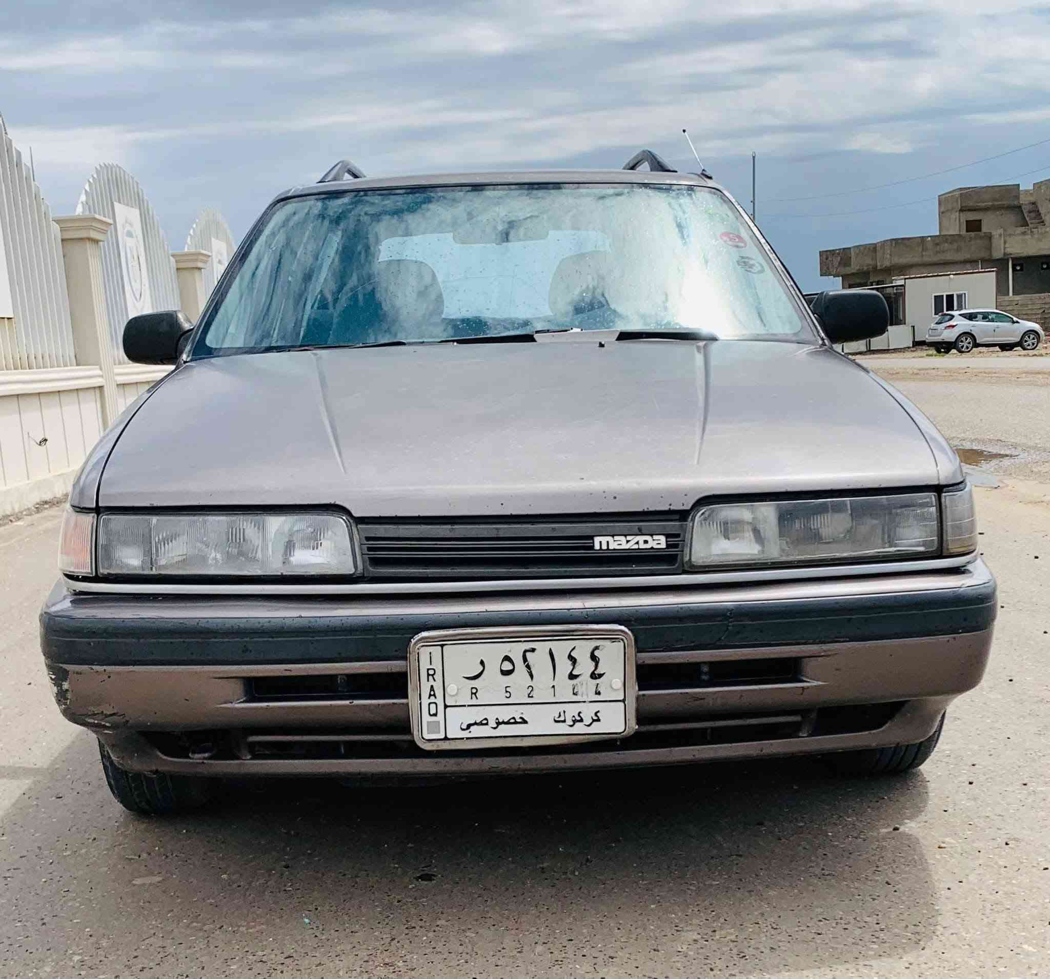 مازدا استيشن كركوك موديل 92 شرط تحويل تبريد شغال سيارة جاهزة  تاير كهربائيات كلها شغالة كير عادي جوم كهرب تحويل شرط كابيرتة مكان السيارة الشرقاط السعر 38 
***********
