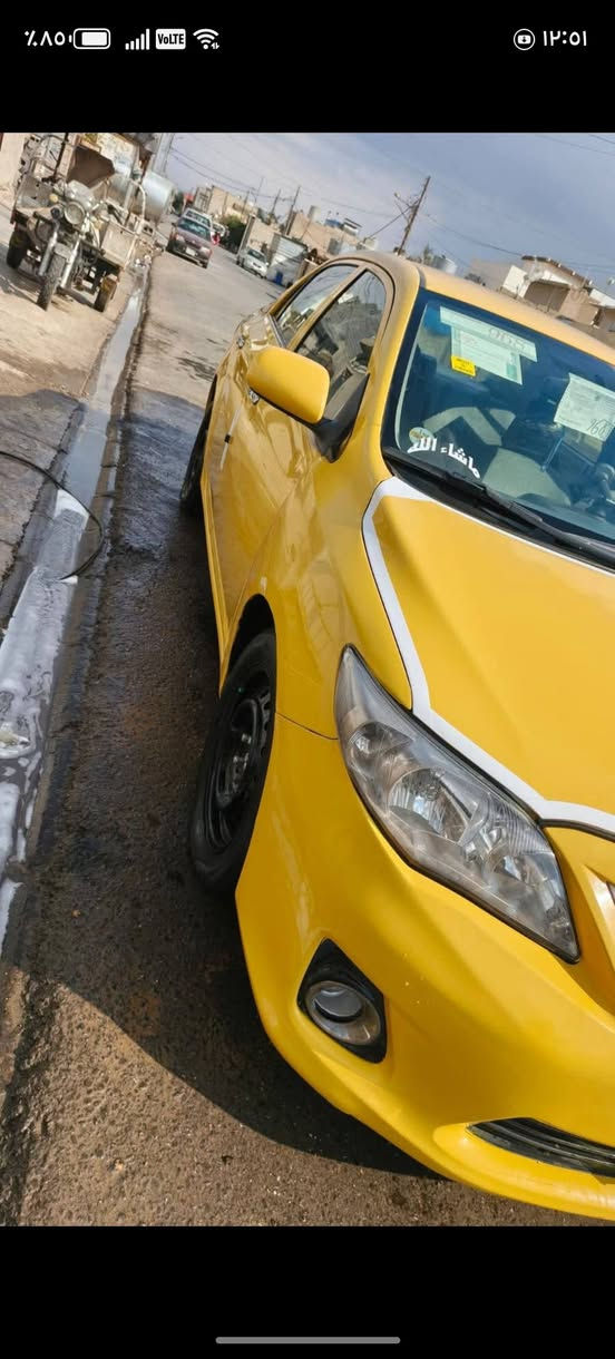 كورلا للبيع موديل 2009 ليبل واحد ضررها شبر بلبونيد مصلح نفسه 
رقم بغداد باسمي شرط التحويل 
محرك شرط لاتنزيل لابخار  وكير كذالك شرط
*********** سعرها 108 بيها مجال
