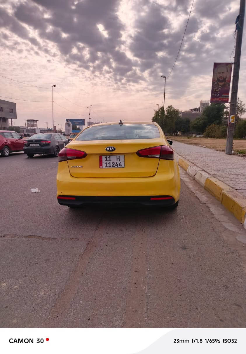 سلام عليكم كيا فورتي 2017 أمريكي مكينه دوش جديدة قبل سته أشهر شادهه كير مامفتوح سياره جاهزة من كلشي حادث جاملق الخلفي الصدر امامي خلفي جديد نص فول تحكم استيرن تلاثه انضمت قيادة اسبورت نور مال ايكو شاشه اعطال سيارة بدون دواخل ايربكات سليمة سياره لايبل واحد بدون تبديل دوشمه كشنات وكاعيه تخم تاير جديد حادثهه جاملق خلفي بدون حوض سونار مرفق بالمنشور سنويه صالحه لغايه 2029 مصفره هيه وغرامات سياره بسمي السعر 120 للتواصل رقمي ***********
