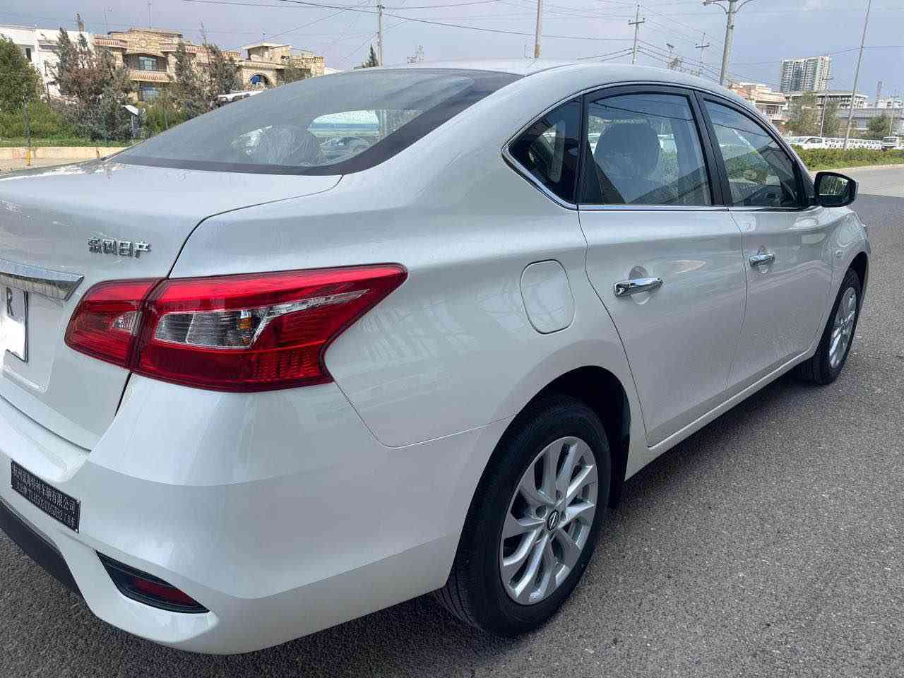 وصول وجبة نيسان سنترا سيلفي (( 2025 )) زيرووو رقم اربيل الدولي الجديد 
((  العقد والوكالة مجاني والتحويل مباشر))
المواصفات :
فتحة سقف،
شاشة،
كاميرا ،
داخل بيجي،
تحكم ستيرن،
ويل كب حجم 16 ، 
مانع انزلاق ، 
محرك 1600 ، 
يدات نيكل ، 
تبريد خلفي ، 
بلوجتر،
مري كهرباء ، 
لايت ماطور ، 
نظام Eco ، 
نظام ABS ,
ايرباك عدد ( 6 ) ,
عنواني الاعظمية ،
موبايل ☎️ *********** . بغداد, العراق
