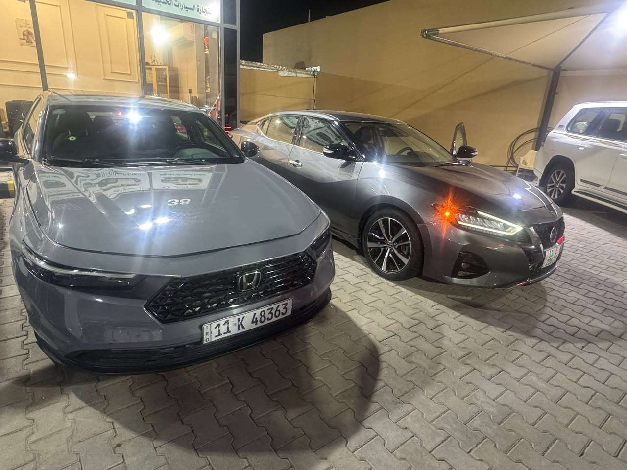 هوندا اكورد ٢٠٢٤وارد أمريكي حادث بنيد  فقط فول مواصفات محرك ٢٠٠٠ هايبرد ماشيه ٤٠ ألف حقيقي رقم بغداد بسمي مشروع وطني 
البيع نقد وأقساط 
للاستفسار معلومات كاملة اتصل وبيك خير وتدلل
***********
***********
***********
