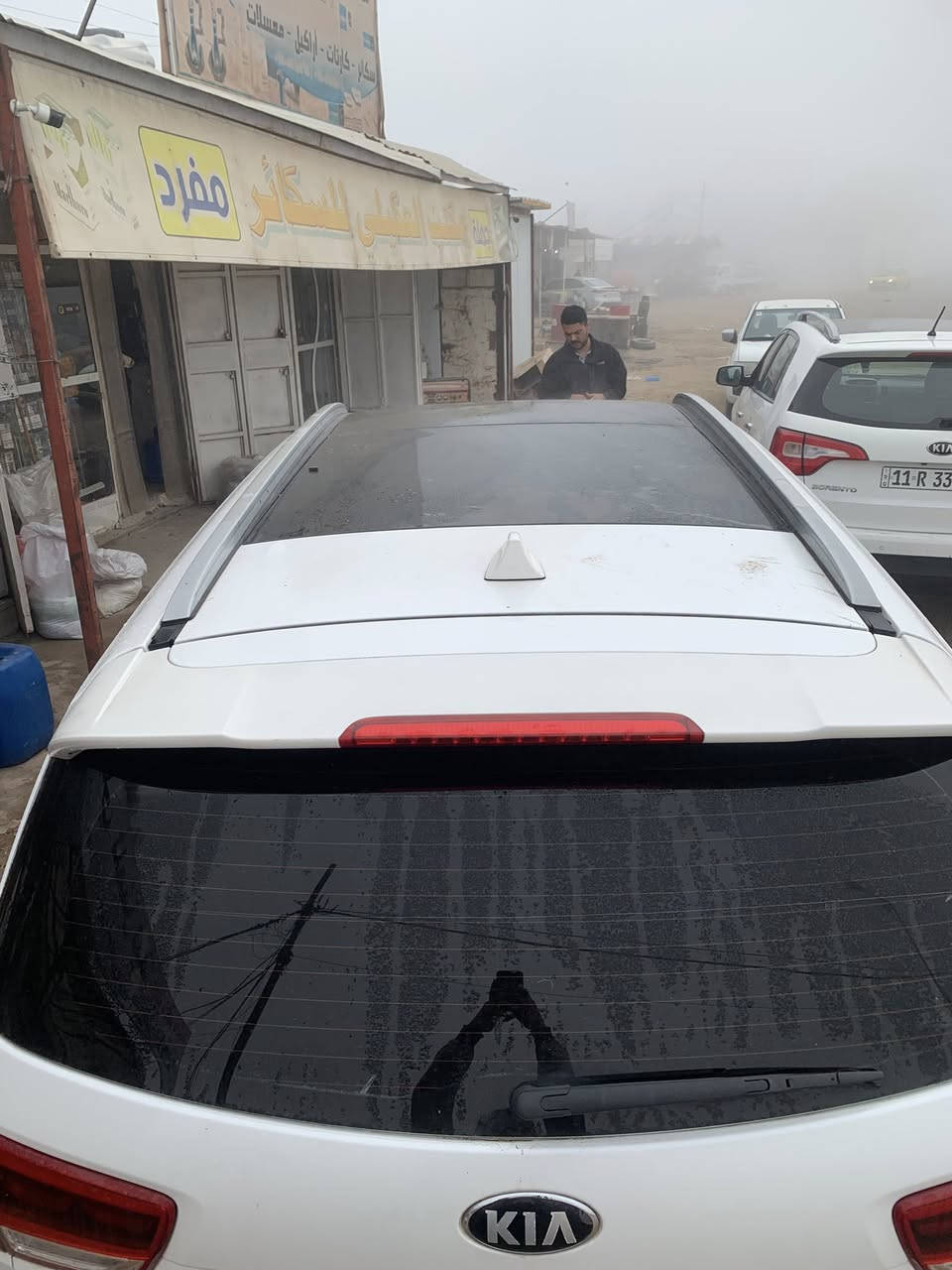 السلام عليكم احبتي 
سورنتو للبيع موديل 2016 خليجي مكفوله من الصبغ والتبديل فول مواصفات 1/1 اعلى فئه بعد ميحتاج اذكر مواصفات السياره مفوله للأخير بأسمي تحويل ثاني يوم 
رقم بغداد ماشيه ١٩٤ قابله للزياده محرك 3500 سته سلندر 
مكان السياره بغداد  للأستفسار ***********

السعر 215 بيهه مجال بسيط
