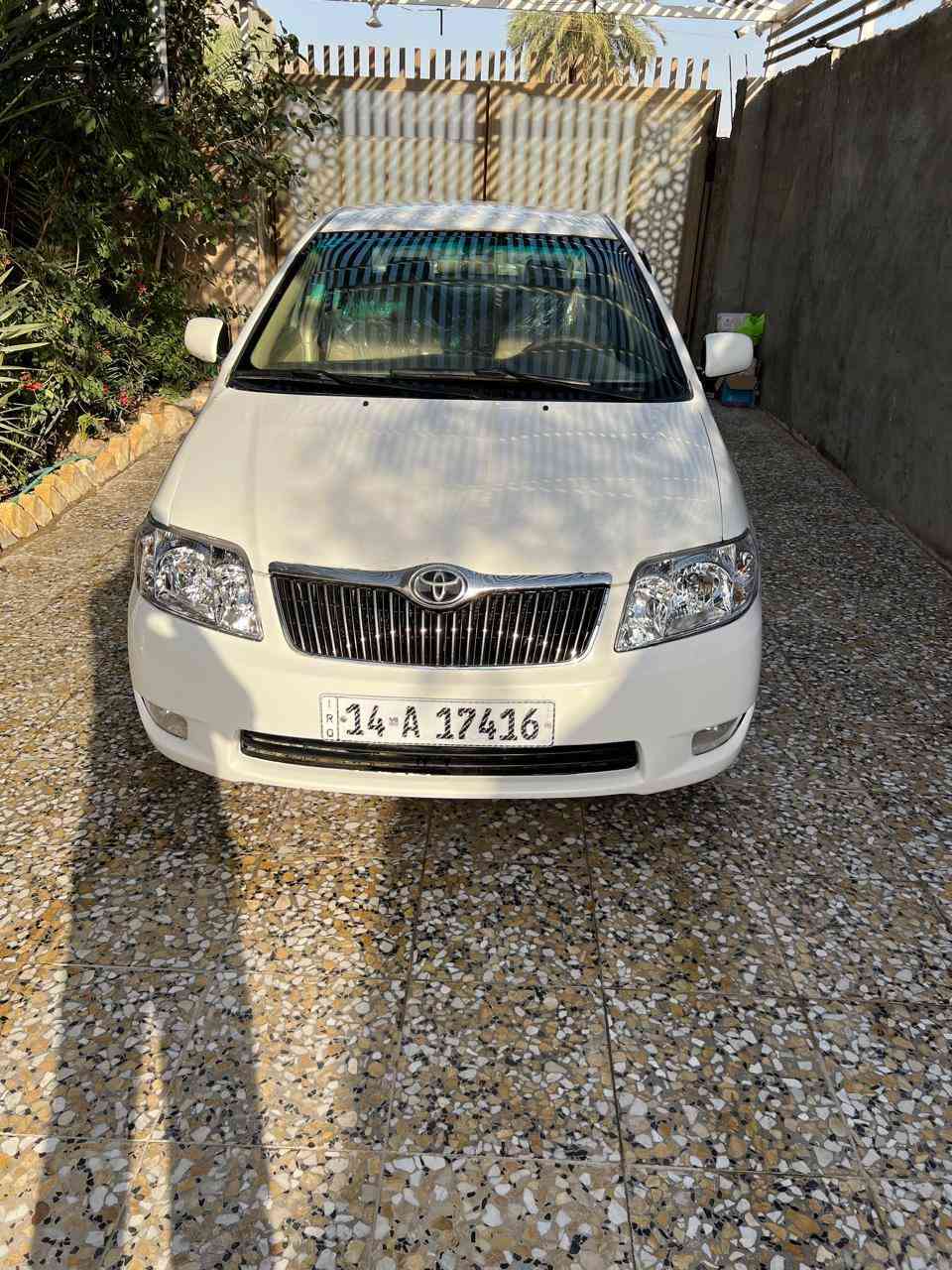 كورله بيكاجو ٢٠٠٦ خليجي مكينه كير مكفولات حداديه حلوه بيه مكانات زغار صبغ بدواير لخلفيه خشم لجاملغ وشويه من لبنيد مكفوله من لضربه بيه جاملغ امامي مبدل فقط اثر خياس  لسياره جاهزه ماعده (لتبريد نقص فقط )   رقم بصره انكليزي سنويه ٢٠٣٠ لسياره بأسمي مكاني بصره كرمه علي لسعر ٨٥ لستفسار *********** البصرة, العراق
