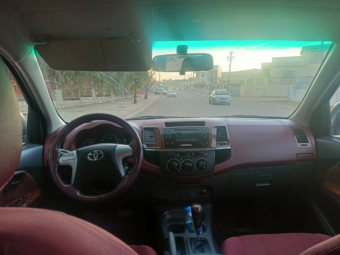 بسماللەالرحمان الرحیم
تیۆتا هایلۆکس 2014بەپلیت نمونەی جوانی وتازەی بەس بۆنیت سبوخە بەبێ ناوگردن تەنهادوشوین ساردوکارتی زوربچوکی هەیە رەسمیم داناوەهەموگیانی بەشەرت سەنەوی لە مانگی 5 ی2024بەسەرجوە مەکینەی کراوەتەوە سعری205معاملە
***********
*********** شمشمل, السليمانية
