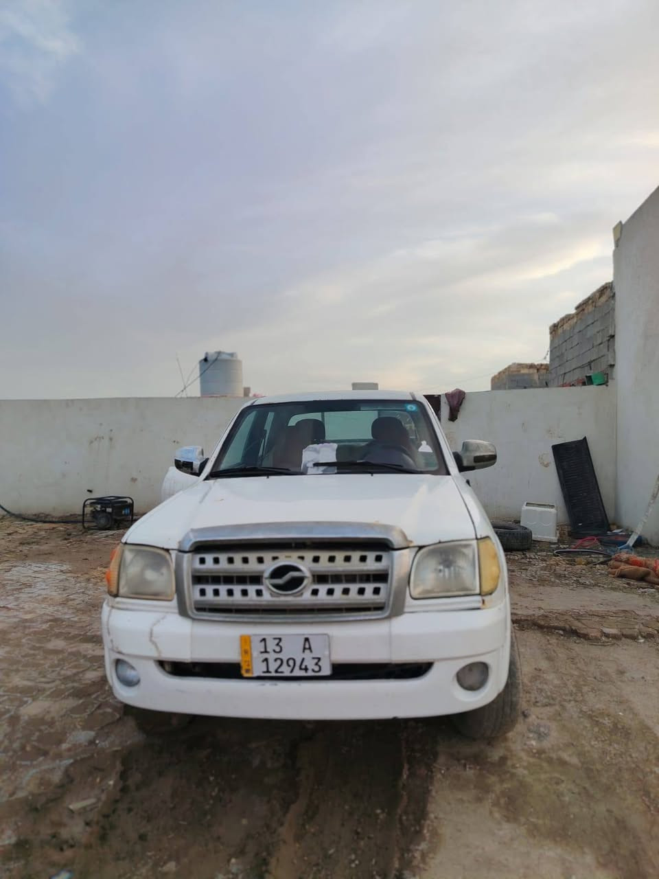 اسلام عليكم
سياره بيكم گراند صيني(الخطه مالة سكاي) 
موديل 2014
مكفوله كفاله عامه مكينه كير سياره خير من الله 

رقم انگليزي ميسان تحويل ثاني يوم مشروع وطني
السعر50 وبيها مجال اتصل وبيك خير وتدلل
مكاني ناصرية... الرقم ***********
ملاحظه: ترهم مراوس بكيا بنگو  2006/2007 ..
