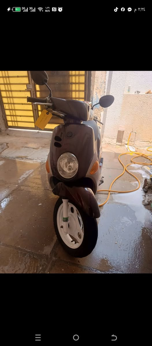 للبيع دراجه فله مكفوله من كلشي الشراي رقمي ***********
