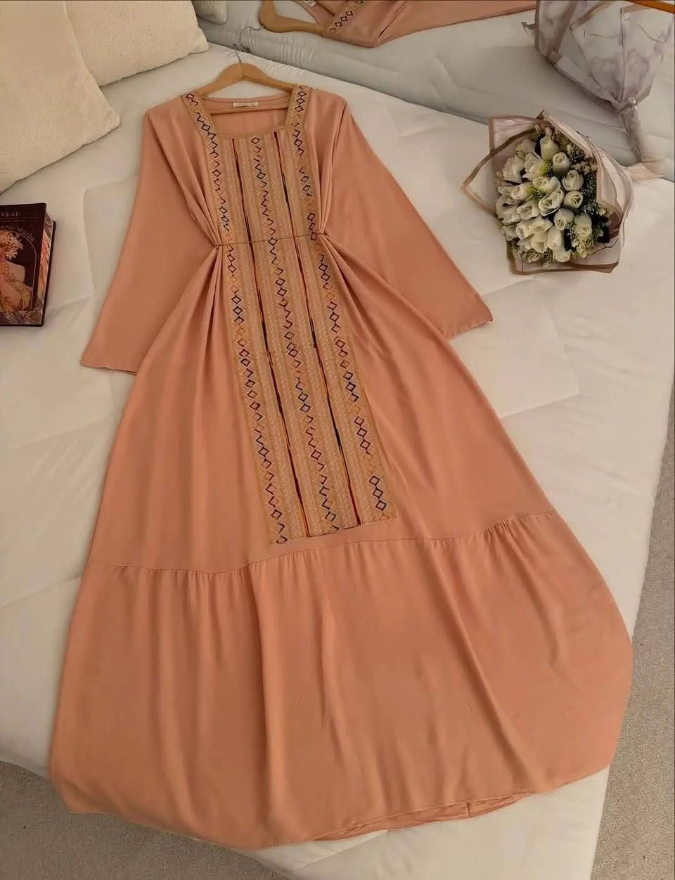 راحة تلبسينها… وأناقة تشوفينها
قماش خفيف، قصّة واسعة مع ربط يحدد الخصر
#مخوررر_رمضـــــاني_وووووصل ❤️🌺🦋🐅 
قياس 38_40_42_44_46_48
#سعــــــــــــر16
يوجد توصيل داخل المسيب الفين دينار 
يوجد توصيل محافظات


**إذا كنت صاحب هذا الإعلان وتريد حذفه لأي سبب، رجاءا أرسل رسالة إلى الدعم الفني**