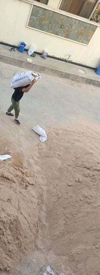 تصعيد مواد بناء • جص شتايكر • صب ونصب