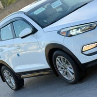 توسان ٢٠١٦ • محرك ٢٠٠٠ • حادث امامي