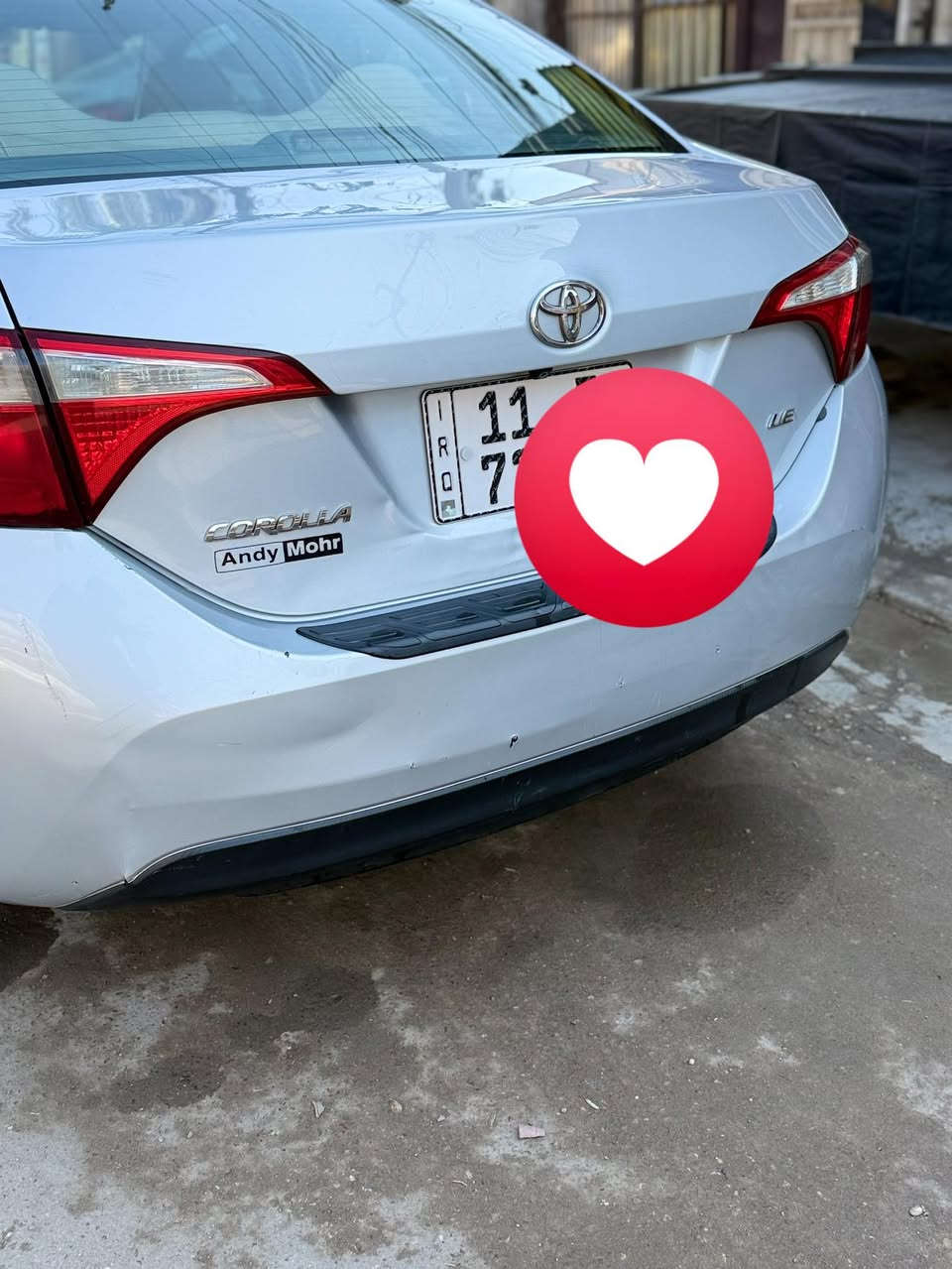 السلام عليكم للبيع كورلا وارد امريكي
2016  رقم بغداد باسمي سياره نظيف وجاهزه 
منظومه تبربد جديده كير مكينه بلادي 
صور الحادث مرفقه وبيها صبغ 3 قطع وبارد بالبنيد 
مكانها الامين الثانيه للاستفسار 
***********
