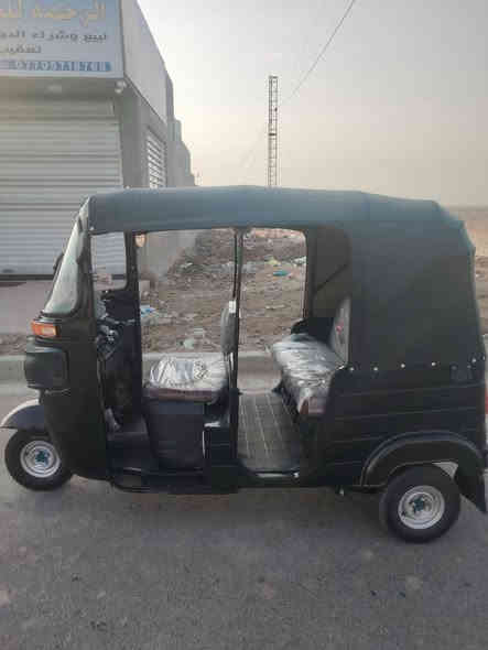 السلام عليكم تكاتك 2019شهر11 لوحه وسنويه ديالى تحويل ثاني يؤم تكتك كامله مكمله كبل للشارع)(تخم تاير جديد+جادر جديد+ دوشمه جديده +ليات زنون ماصدات جدد مسجال +دمام كهربائية كله شغاله ملاحضه تكتك معمره عام سعر6 وبيه مجال كلش قليل رقم *********** عنواني بغداد حسنينه الراشدية
